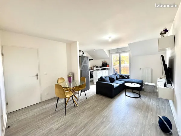 Appartement 3 pièces 64 m²