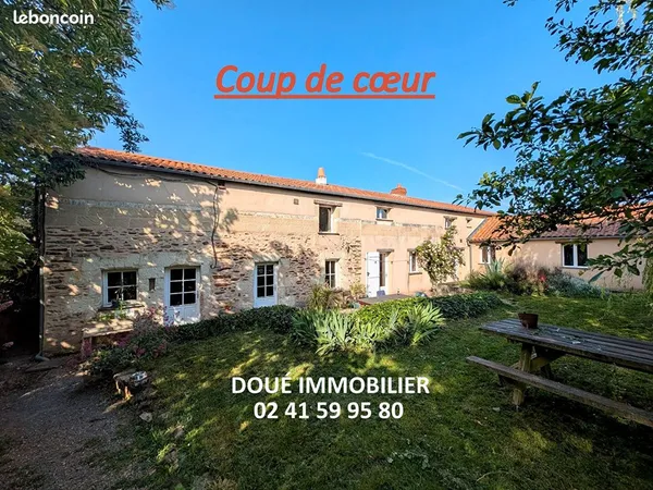 Longère 7 pièces 177 m²