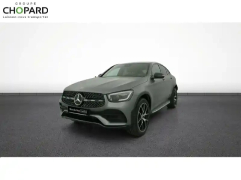 Mercedes Glc coupé 300 de 9g-tronic 4matic