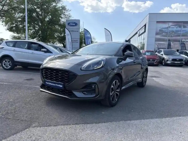 Ford Puma 1.0 ecoboost 125ch s&amp;s mhev st-line powershift