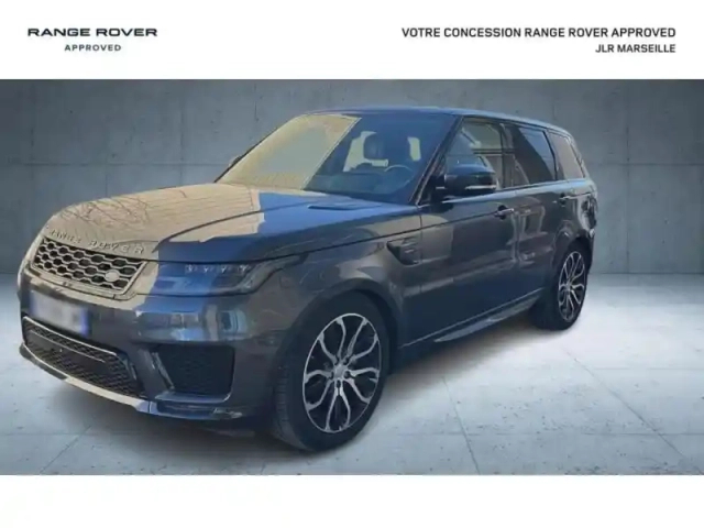 Land Rover Range Rover sport 3.0 sdv6 306ch hse dynamic mark vii — photo 3