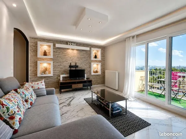 Appartement 4 pièces 88 m²
