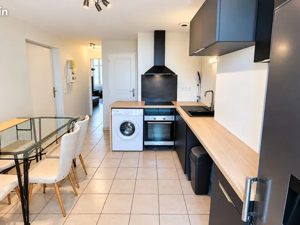 Appartement 2 pièces 37 m²