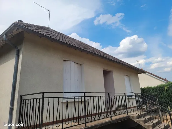 Maison independante 90 m2 avec jardin