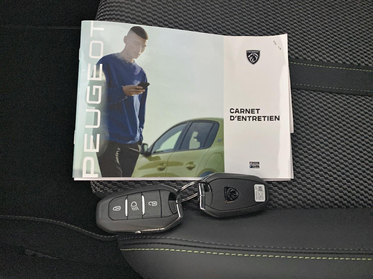 Peugeot 208 hybrid 145 ch e-dcs6 gt — photo 18