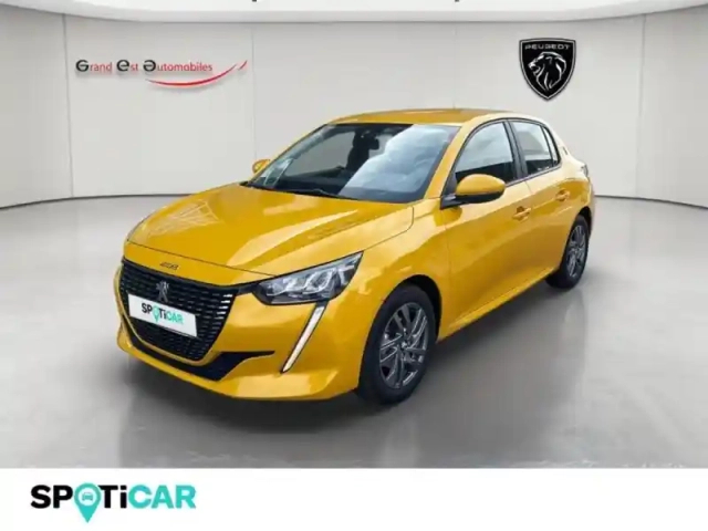 Peugeot 208 1.2 puretech 75ch s&amp;s active pack — photo 1