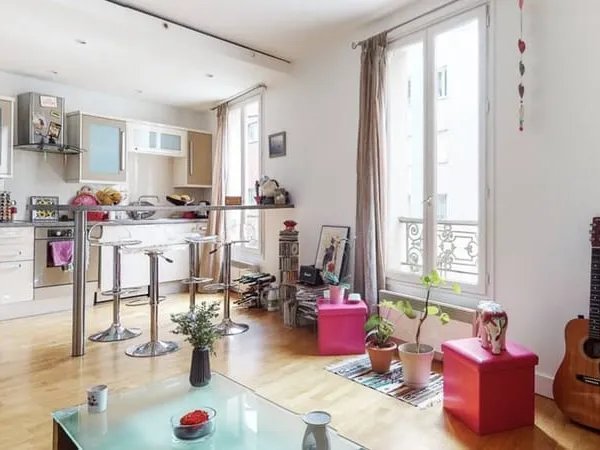 Appartement 2 pièces 44 m²