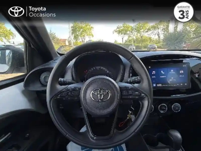 Toyota Aygo X 1.0 vvt-i 72ch dynamic s-cvt my24 — photo 9