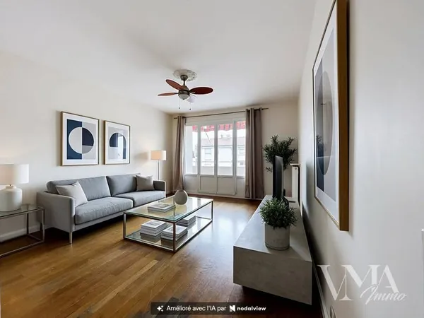 Appartement 2 pièces 50 m²