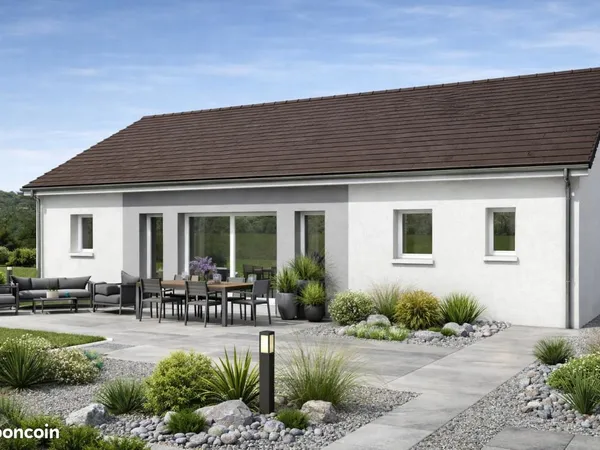 Maison 105 m² Luze