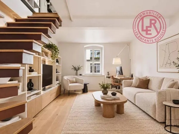 Appartement 2 pièces 38 m²