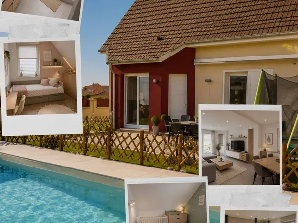 Maison 5 pièces 110 m²
