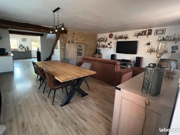 Maison, 4 pièces 110 m carrée