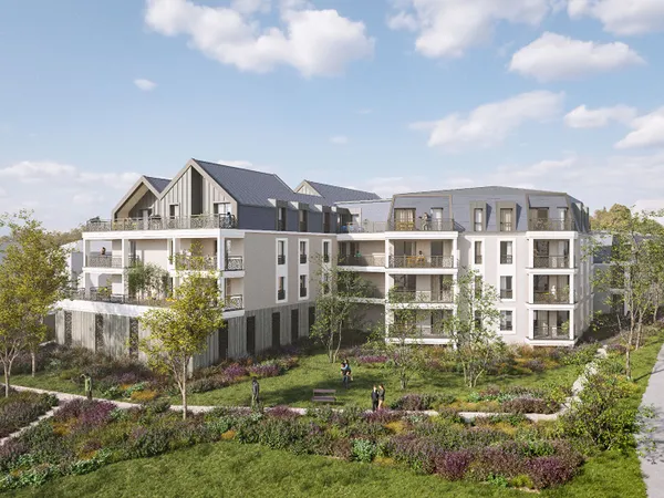 A vendre T2 de 47,50m² avec loggia au coeur du centre ville de Segré