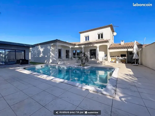 Villa 5 chambres avec piscine