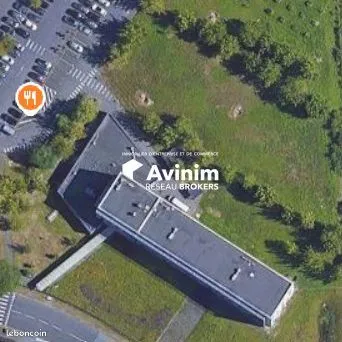 Bureaux 2939 m² Fretin