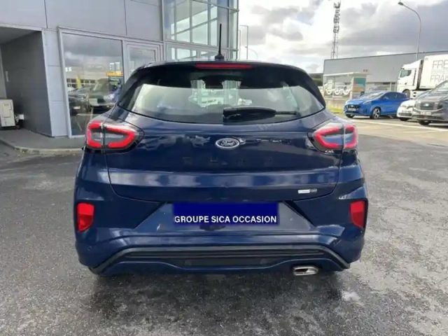 Ford Puma 1.0 flexifuel 125ch s&amp;s mhev st-line — photo 7