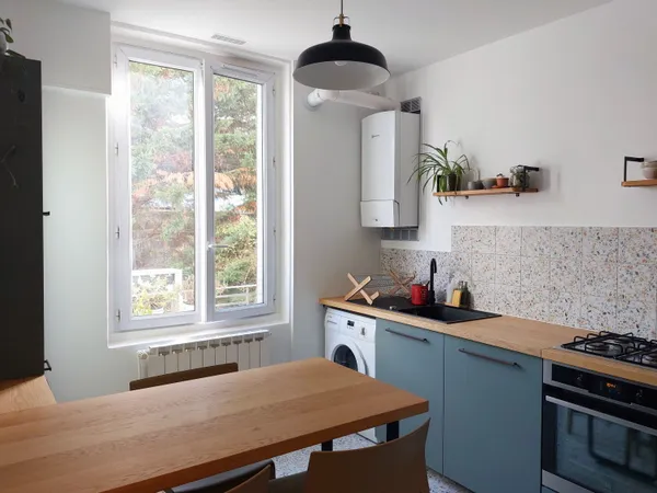 Loue appartement calme et traversant - 52m²
