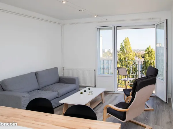 Colocation 4 chambres à l'année pour jeunes actifs, quartier Bel Air - Lagord