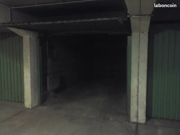 Loue box/garage sécurisé début robertsau