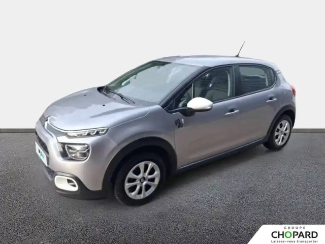 Citroën C3 puretech 83 ch bvm5
