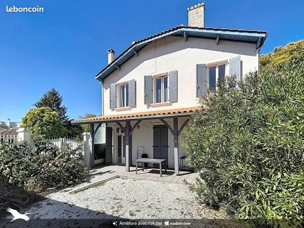 Maison de ville 4 pièces 80 m²