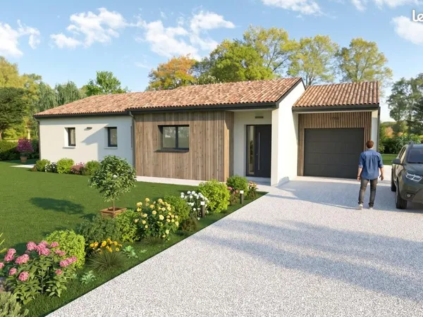 Maison 3 pièces 93 m²