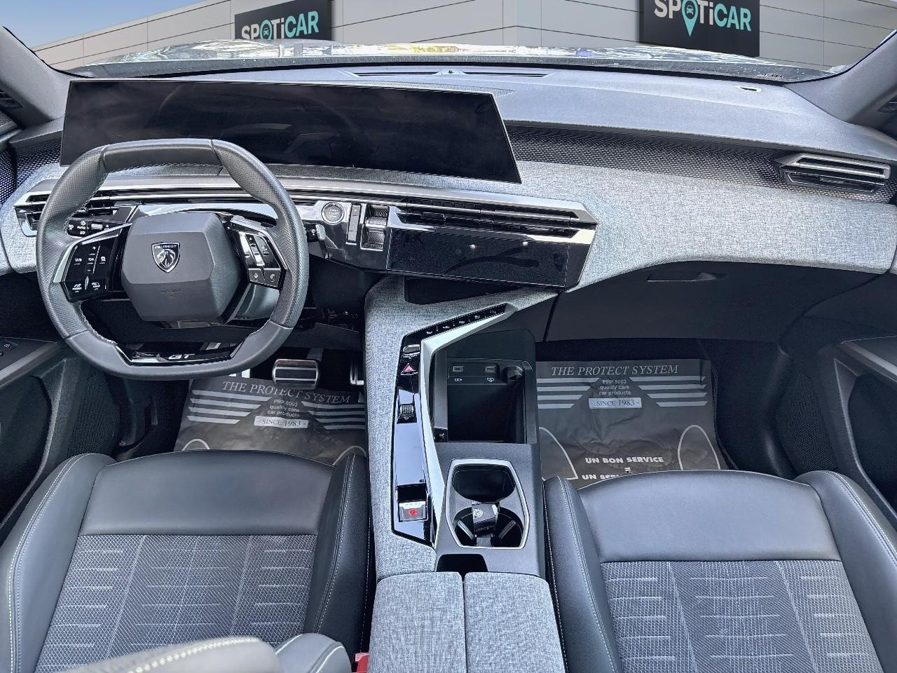 Peugeot 5008 hybrid 136ch gt e-dcs6 — photo 8