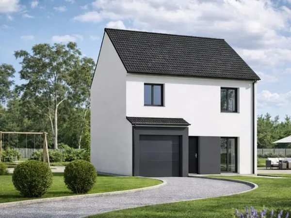 Maison neuve 4 pièces 96 m²