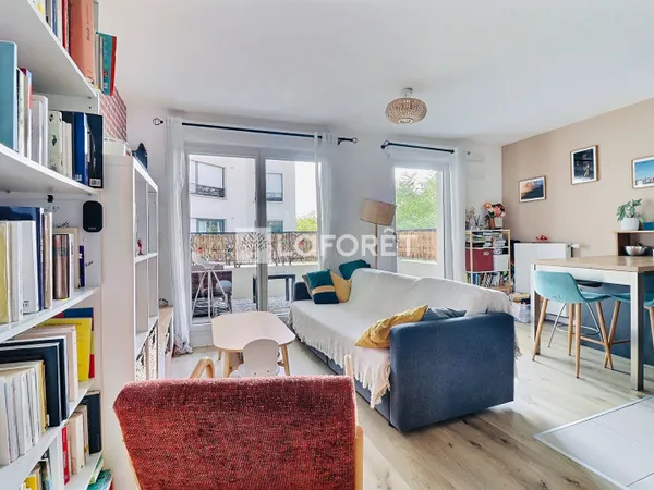 Appartement Saint Ouen Sur Seine 3 pièce(s) 61.12 m2