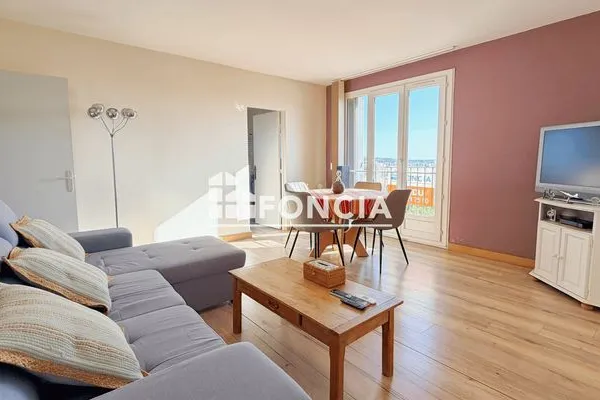 Appartement 4 pièces 68 m²