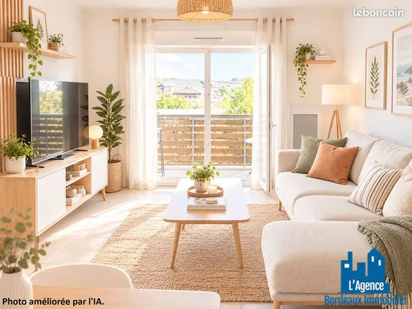 Appartement 2 pièces 38 m²