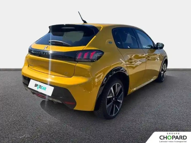 Peugeot 208 electrique 50 kwh 136ch — photo 3
