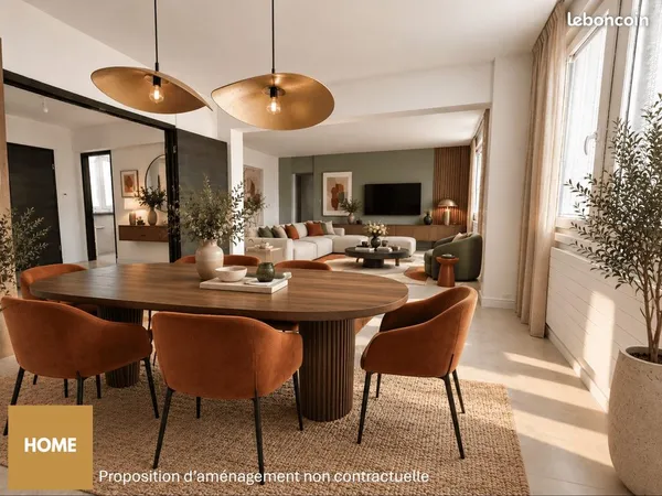 Appartement 5 pièces 112 m²