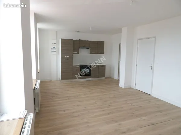 Appartement 3 pièces 64 m²