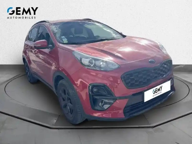 Kia Sportage 1.6 crdi 136ch mhev isg dct7 4x2