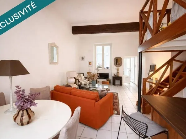 Appartement 2 pièces 73 m²