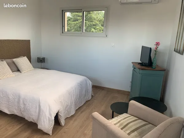 A louer STUDIO Meublé CALHETA comme Neuf - Calme et Arboré - SAUBENS