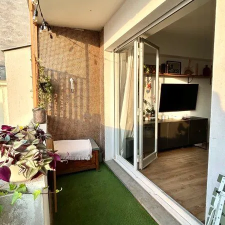 Paris 17eme - Épinette - tout équipé- Studio 25m2+4m2