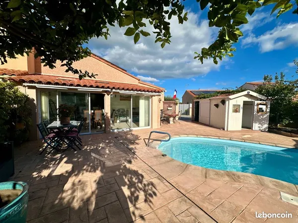 Villa 4 pièces 121 m²