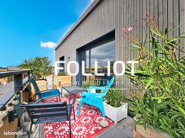 Appartement 3 pièces 75 m²