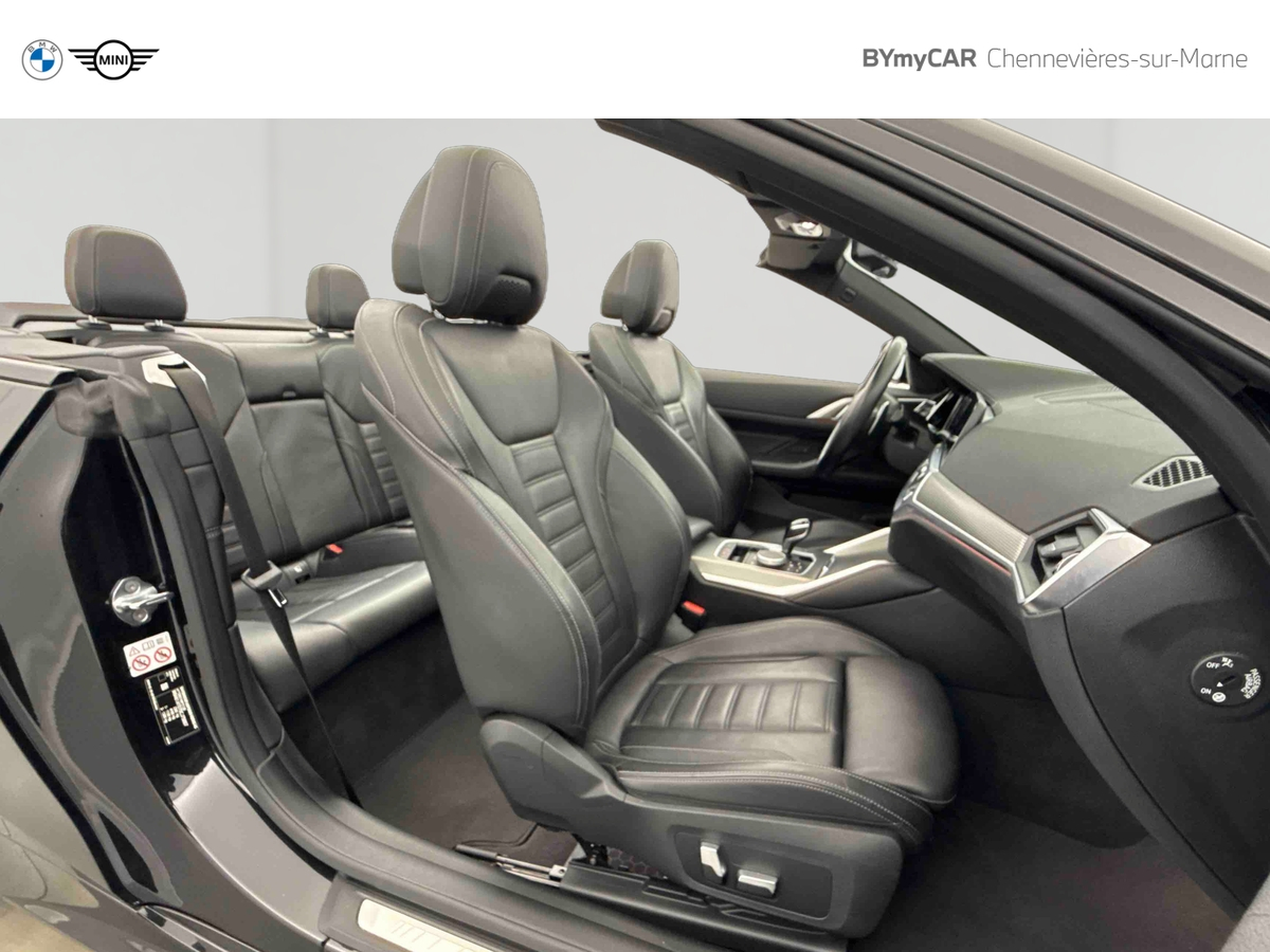 BMW Cab M440i xDrive 374 ch BVA8 — photo 14
