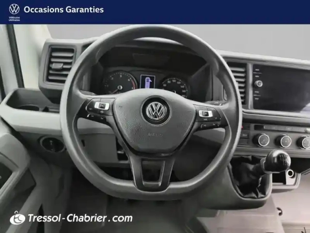Volkswagen Crafter van 30 l3h3 2.0 tdi 140 ch business — photo 12