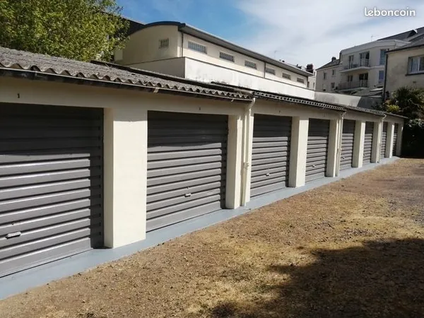 Box fermé 15m2