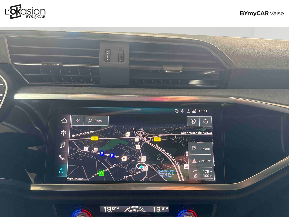 Audi Q3 35 TDI 150 ch S tronic 7 — photo 15