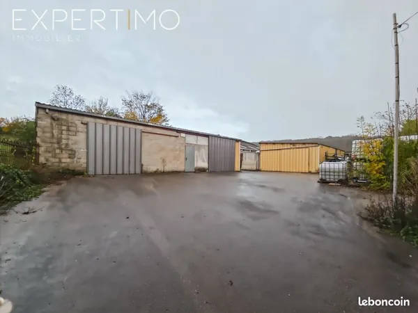 Parking/box 400 m² Criel-sur-Mer