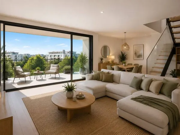 Duplex 4 pièces 122 m²