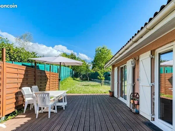 Maison 5 pièces 122 m²