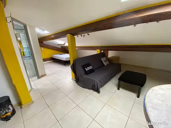 Loft meublé ETUDIANT climatisé