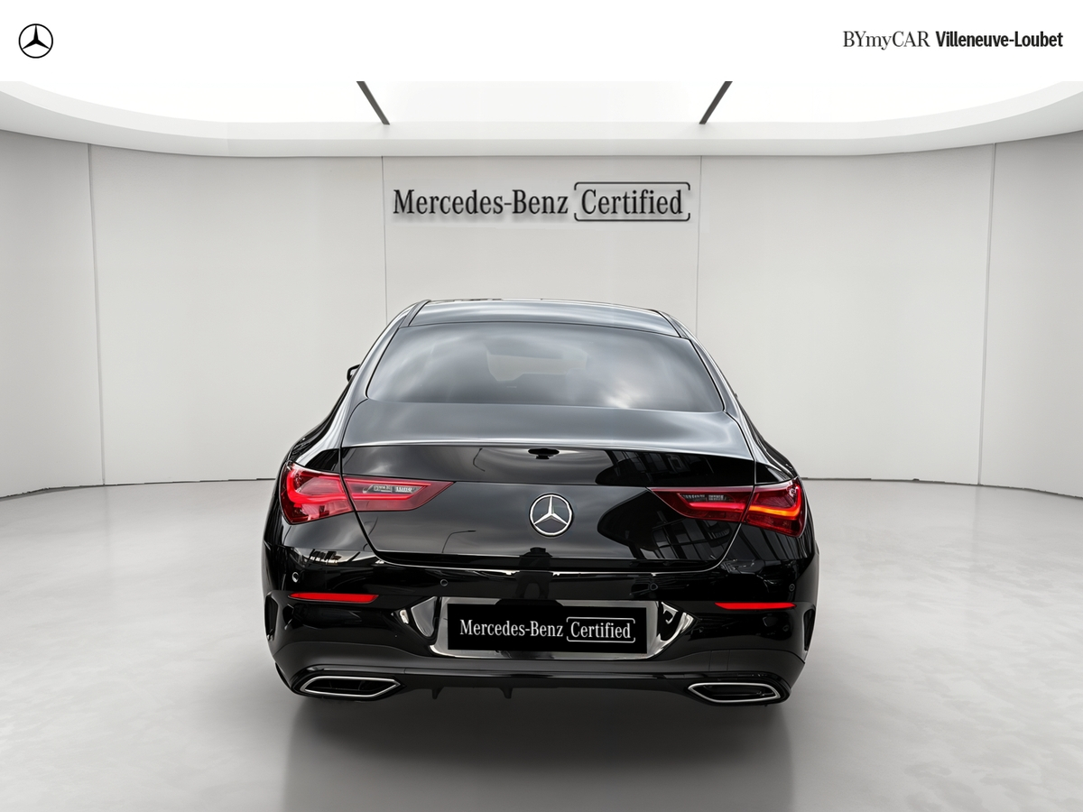Mercedes CLA Coupé 200 7G-DCT — photo 4